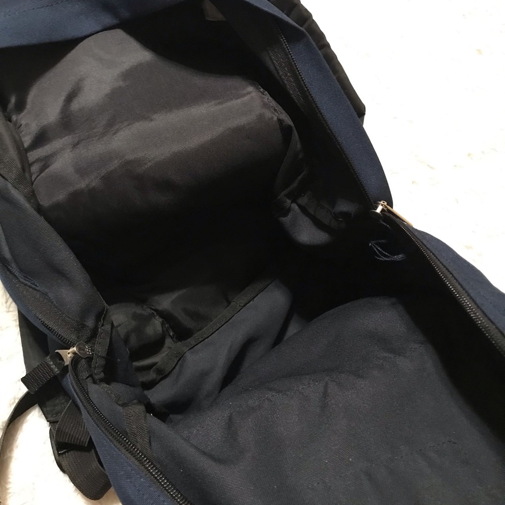 Jansport Blue Backpack - Picture 6 of 9